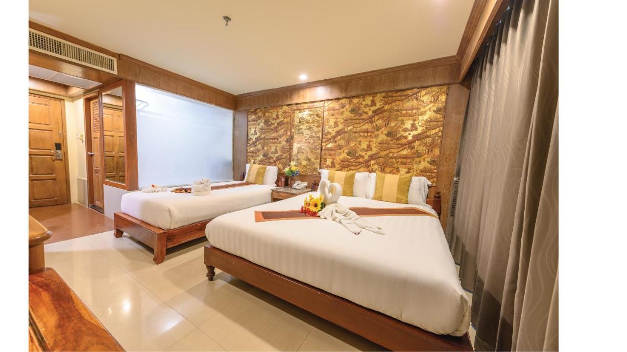 Boutique Hotel Pattaya Ngoại thất bức ảnh
