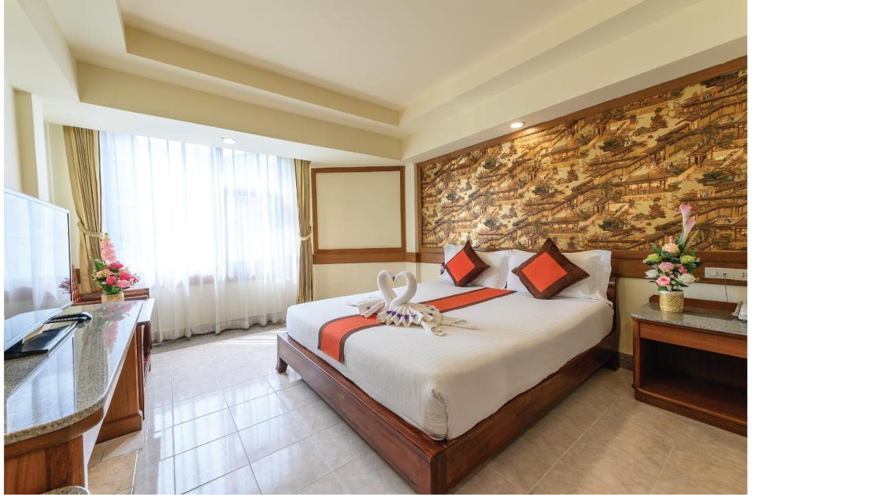 Boutique Hotel Pattaya Ngoại thất bức ảnh