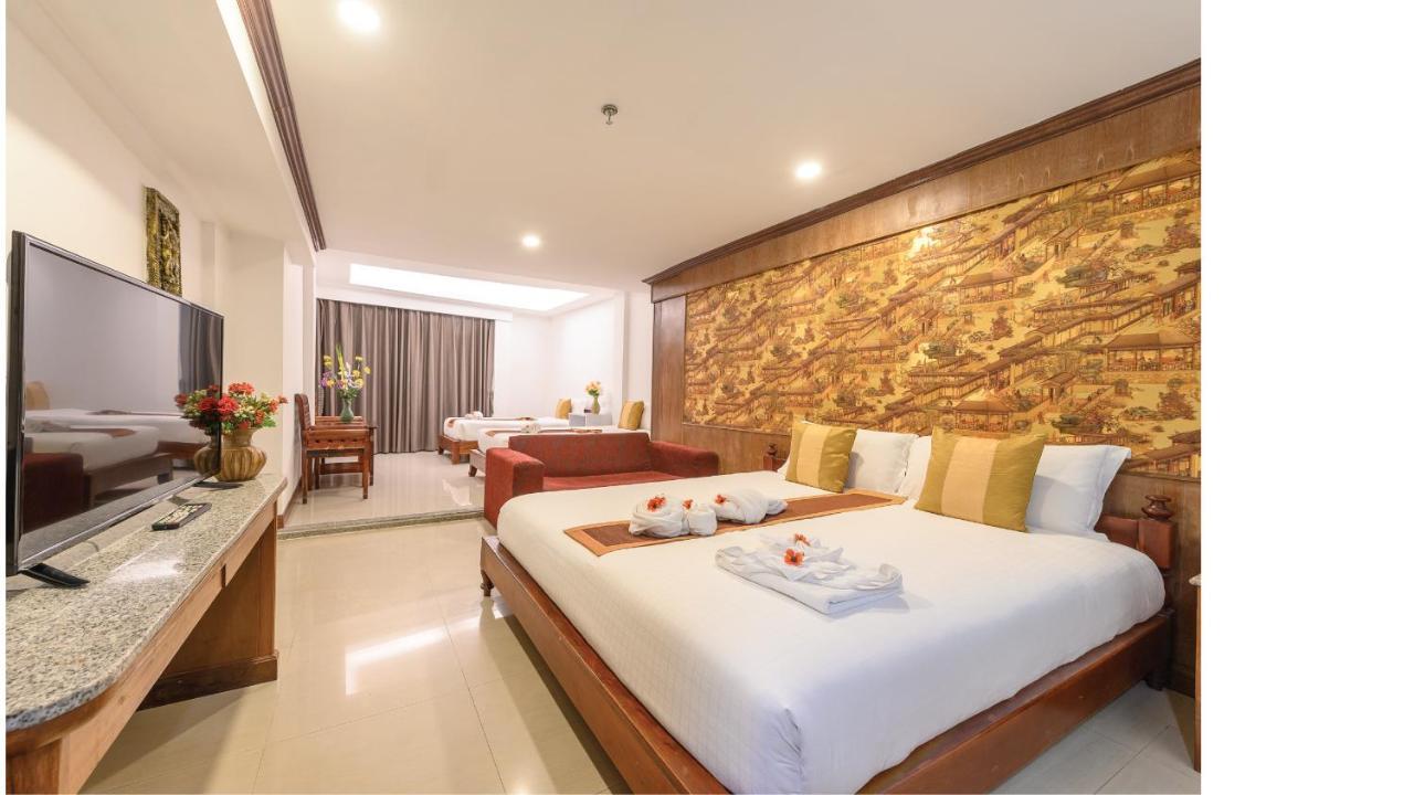 Boutique Hotel Pattaya Ngoại thất bức ảnh
